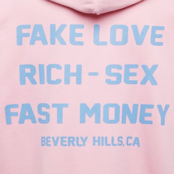 HOMME+FEMME HOTEL BEVERLY HILLS CA HOODIES NWT/NWOT MENS SIZING - Picture 8 of 14